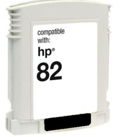 Hp 82/4912A Black Generic Catridge