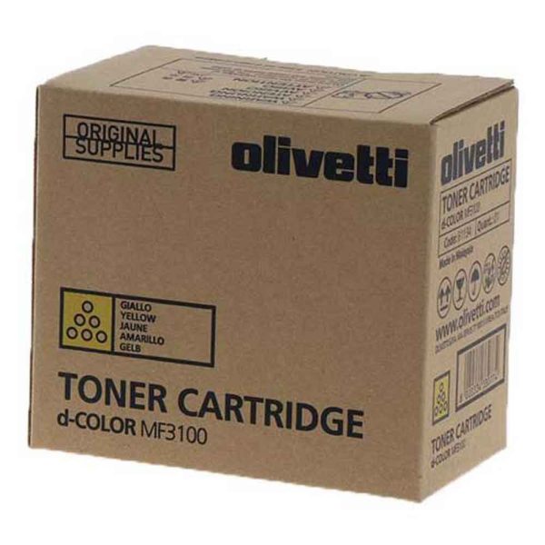 olivetti b1134 d colour mf3100 toner